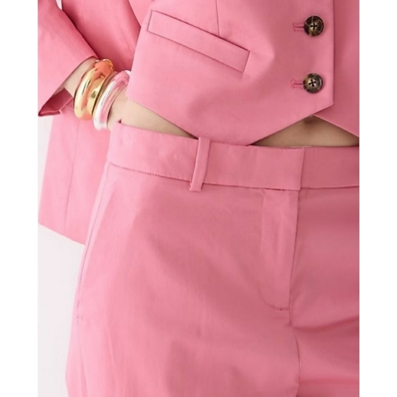 44. NWOT J.Crew Full-length Sydney wide-leg pant in lightweight chino - Picture 3 of 11